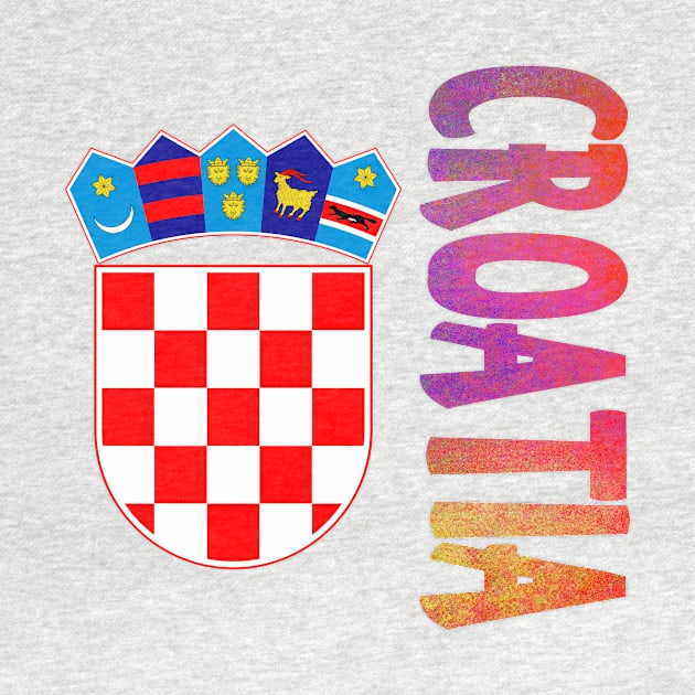 Croatia Coat of Arms Design by Naves